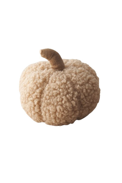 11cm Natural Sherpa Pumpkin
