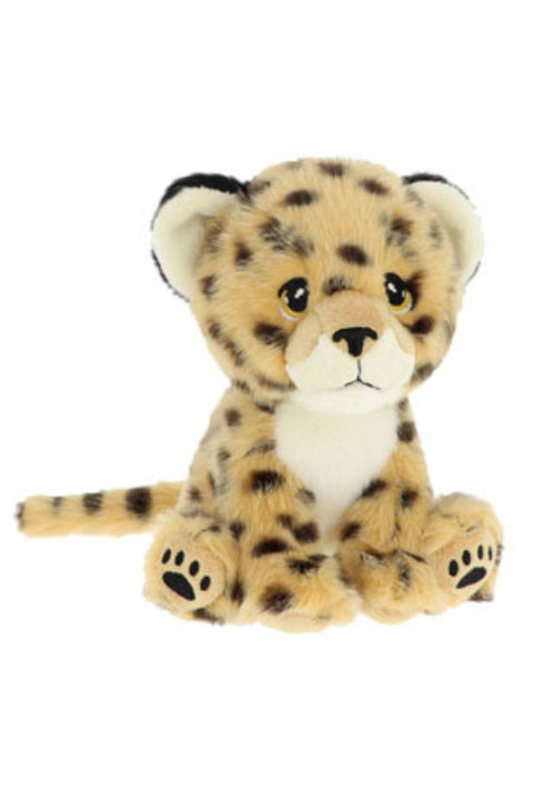 14cm Keeleco Sitting Cheetah