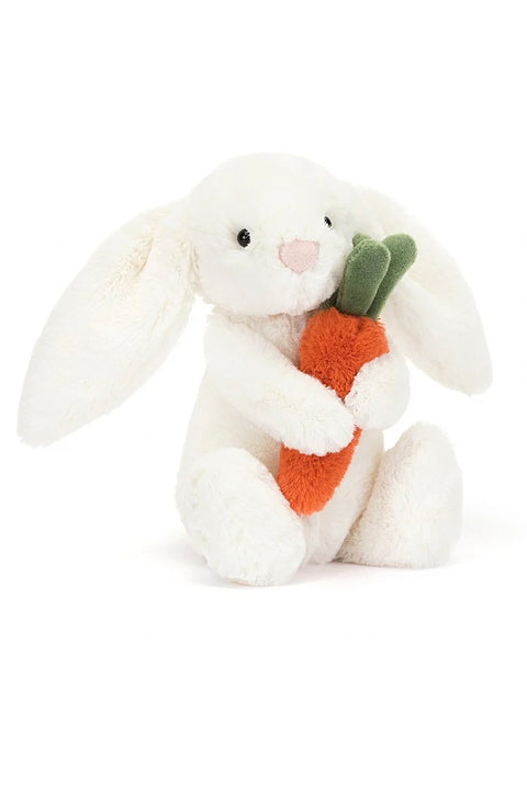 Bashful carrot bunny