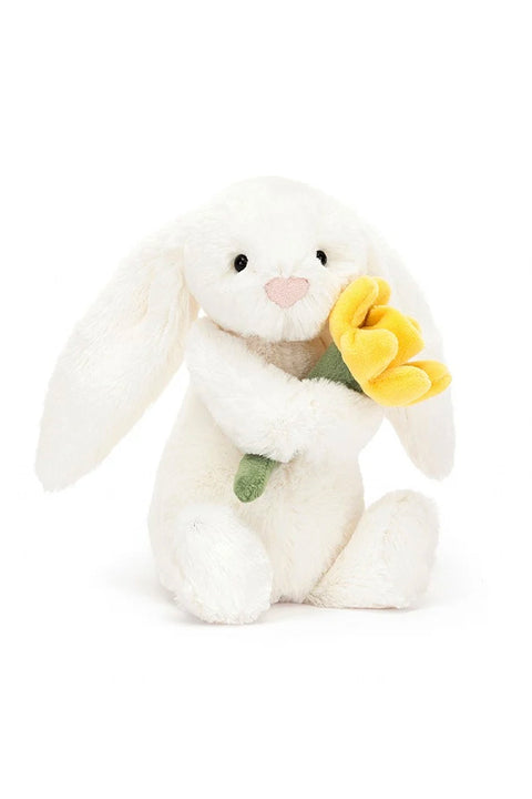 Bashful daffodil bunny