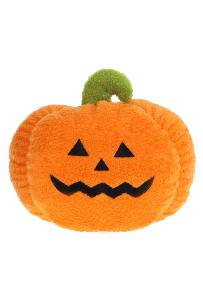 Large Plush Pumpkin