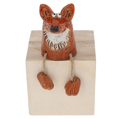 Dangle Leg Pottery Fox