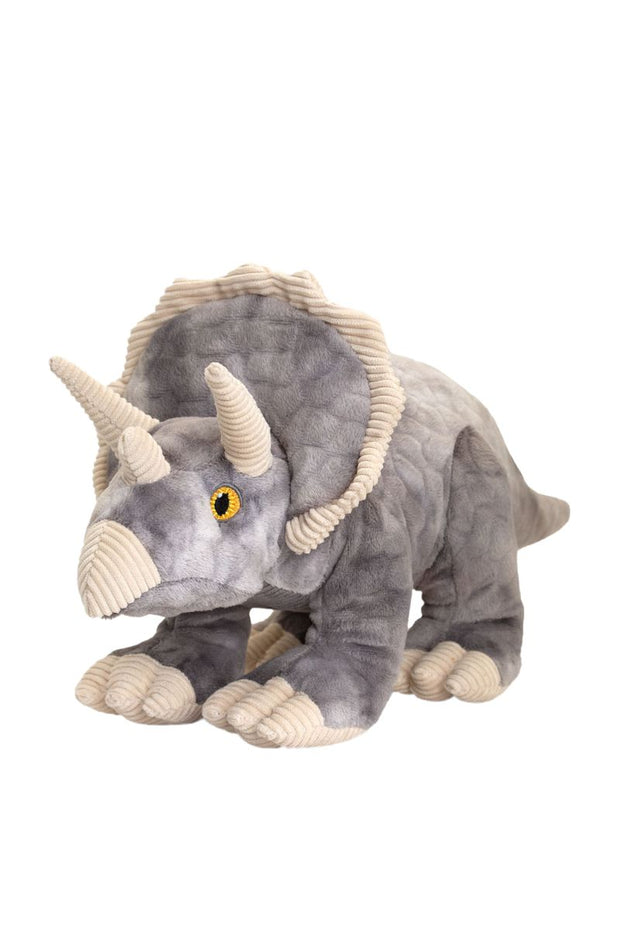 38cm Keeleco Dinosaur - Triceratops