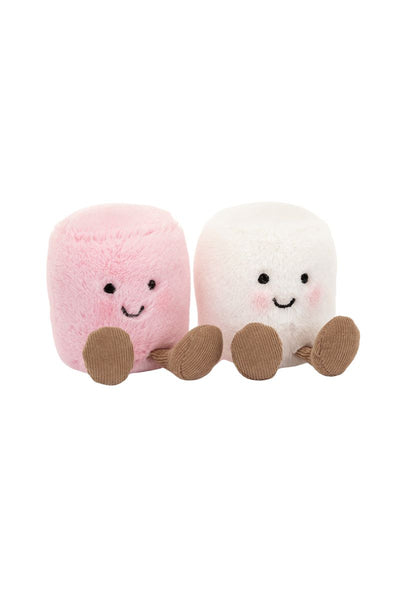 Amuseable marshmallow pairs