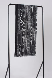 Animal Lightweight Lurex Check Scarf
