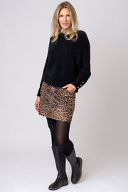 Animal Print Skirt