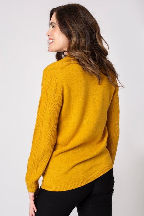 Arrow Stitch Jumper