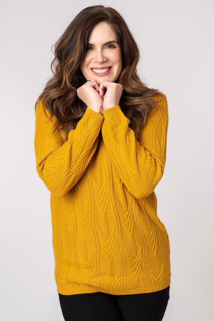 Yellow Jumper Women's Uk Yellow Hand Knitted Bright Yellow Depop