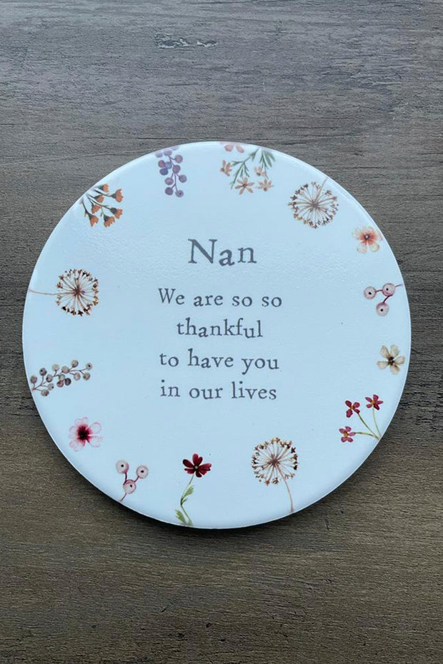 Nan Autumn Ceramic Coaster