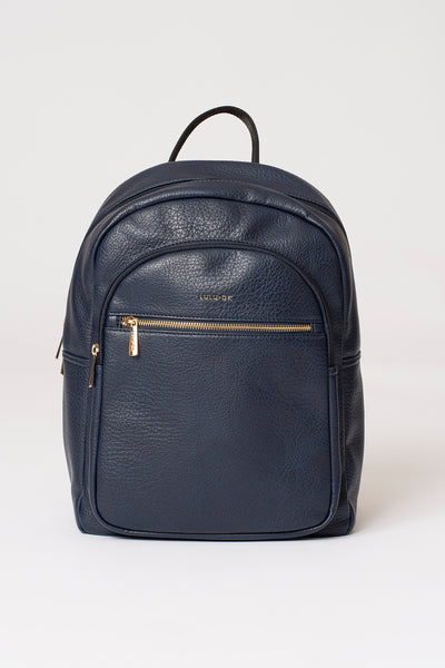 Zip Backpack With Laptop Pocket