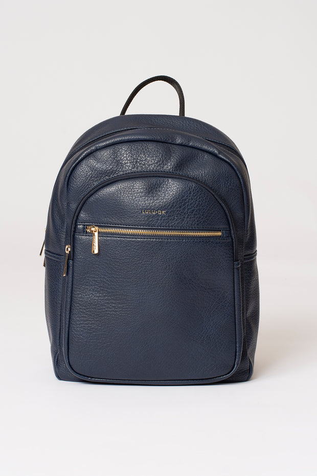 Zip Backpack With Laptop Pocket