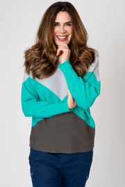 Batwing Large Diamond Jumper