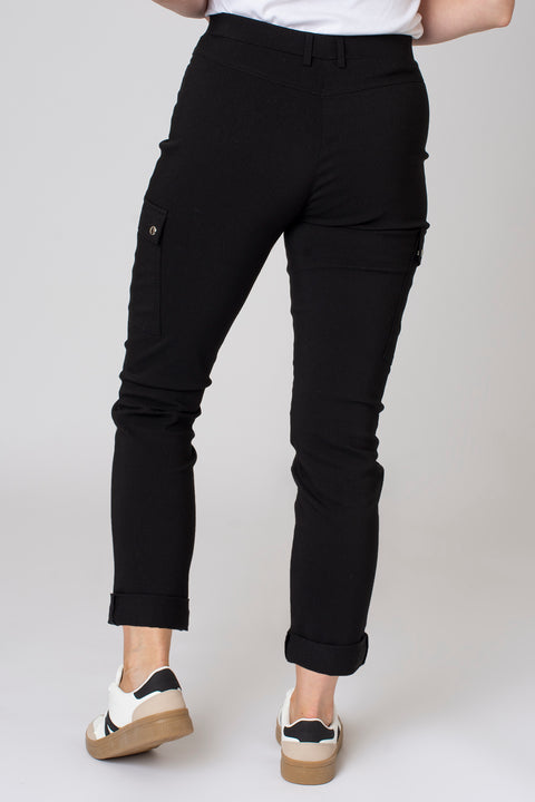Bengaline cargo trouser - Black