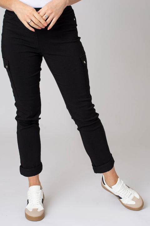 Bengaline cargo trouser - Black