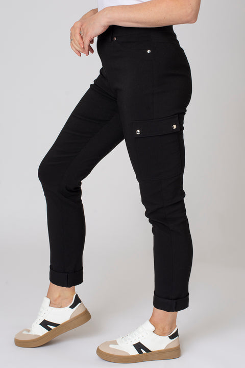 Bengaline cargo trouser - Black