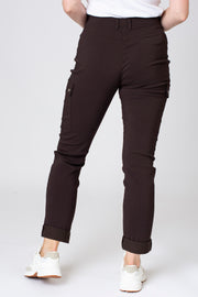 Bengaline cargo trouser - Chocolate