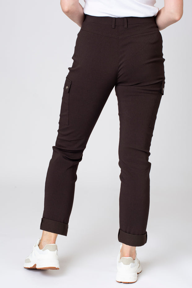 Bengaline cargo trouser - Chocolate