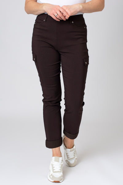 Bengaline cargo trouser - Chocolate