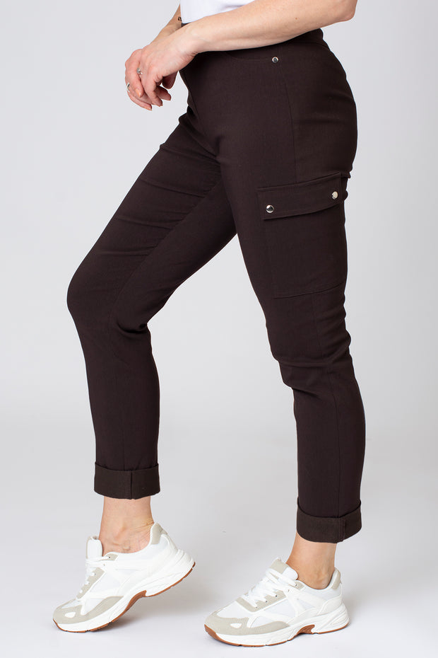 Bengaline cargo trouser - Chocolate