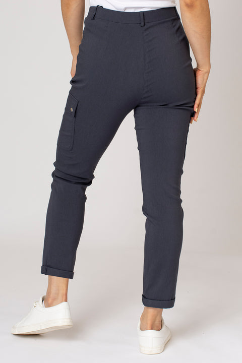 Bengaline cargo trouser - Dark Grey