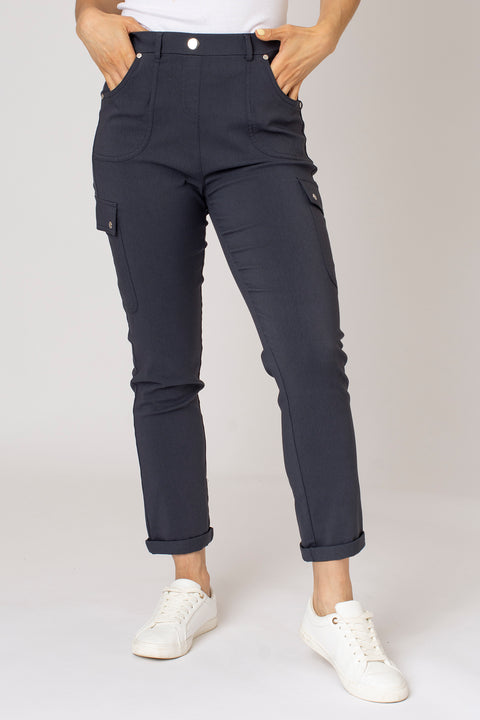 Bengaline cargo trouser - Dark Grey