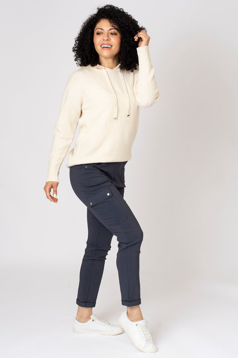 Bengaline cargo trouser - Dark Grey