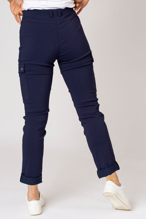 Bengaline cargo trouser - Navy
