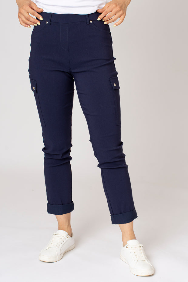 Bengaline cargo trouser - Navy