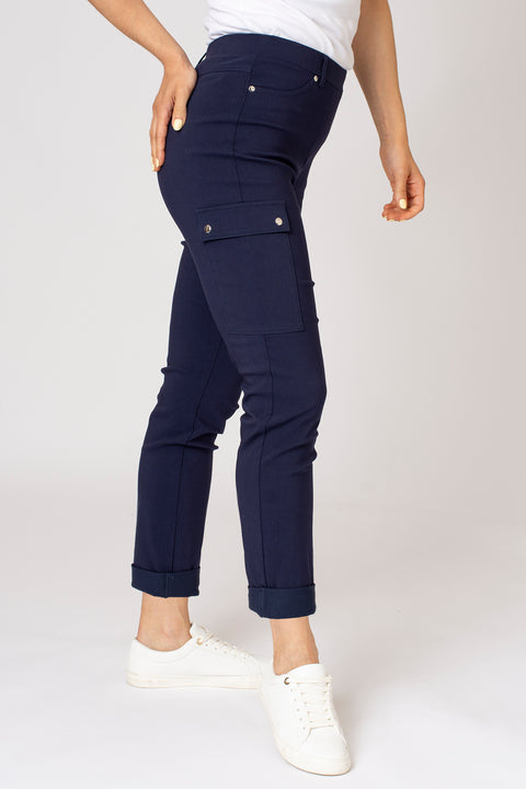 Bengaline cargo trouser - Navy
