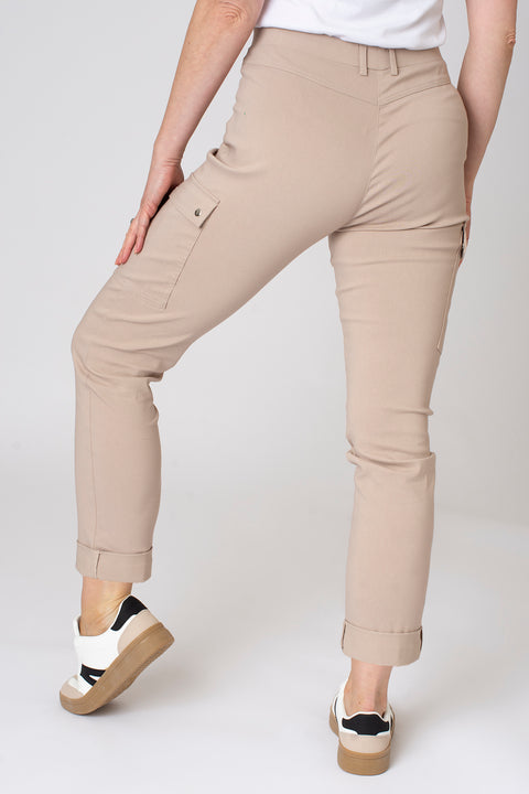 Bengaline cargo trouser - Stone