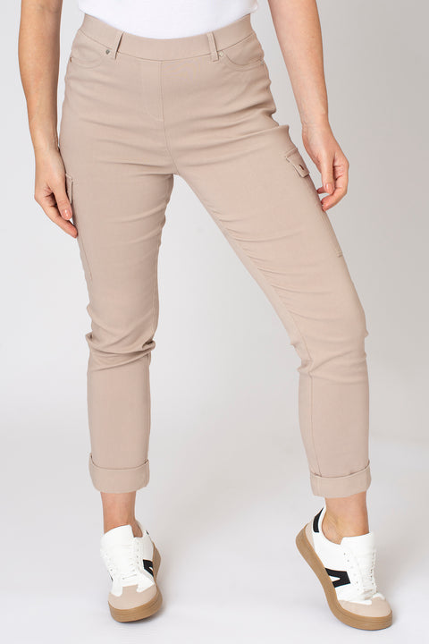Bengaline cargo trouser - Stone
