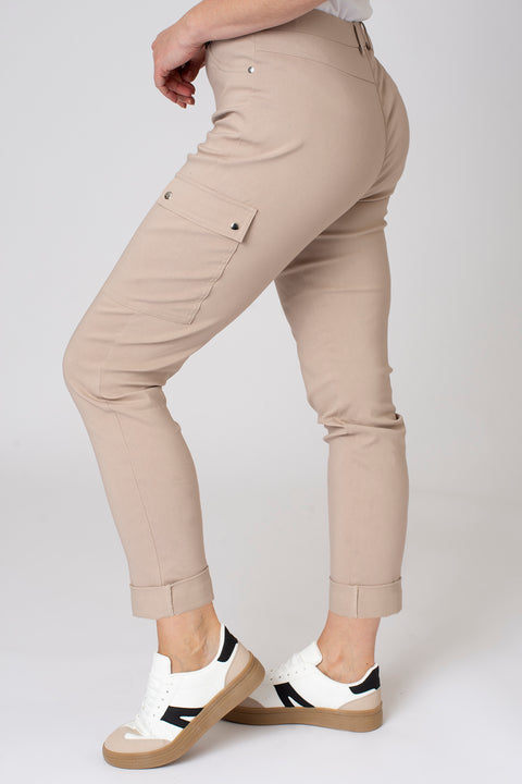 Bengaline cargo trouser - Stone