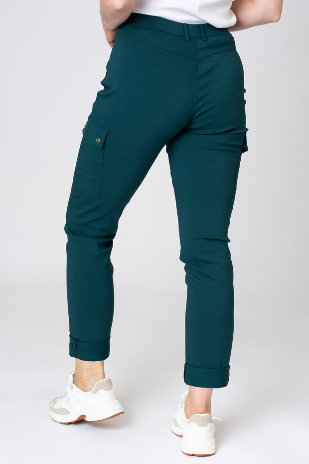 Bengaline cargo trouser - Teal