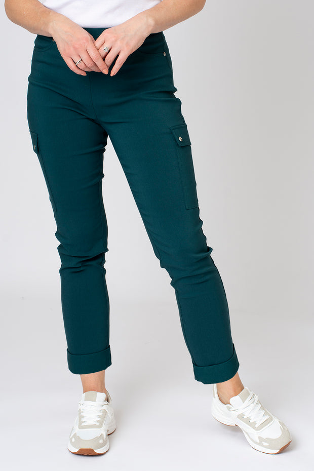 Bengaline cargo trouser - Teal