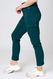 Bengaline cargo trouser - Teal