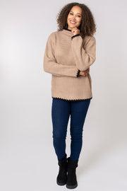 Blanket Stitch Laguna Jumper