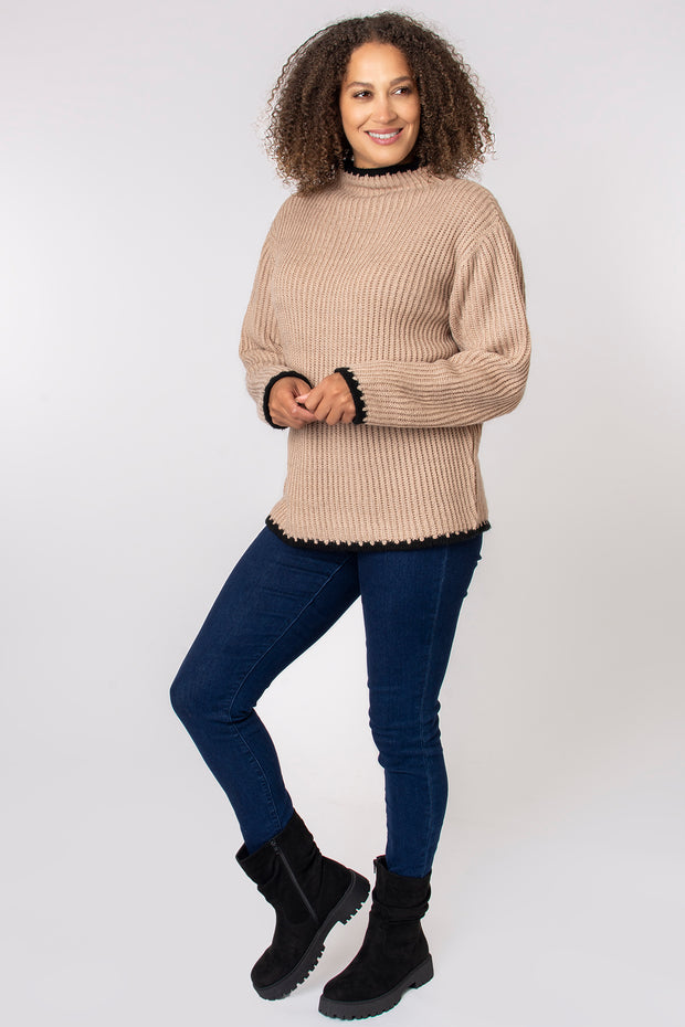 Blanket Stitch Laguna Jumper