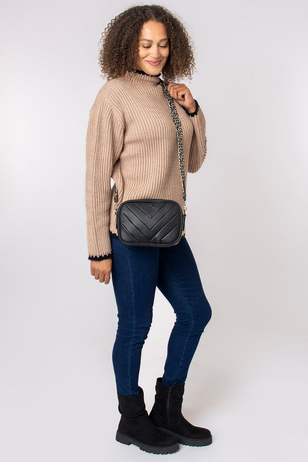 Blanket Stitch Laguna Jumper