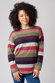 Block Striped Top