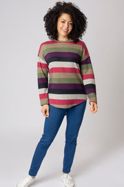 Block Striped Top