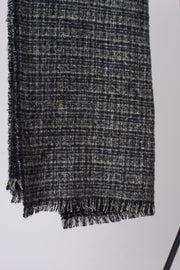 Boucle Check Scarf