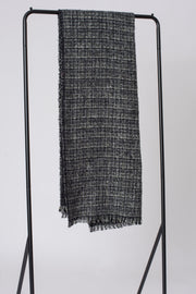 Boucle Check Scarf