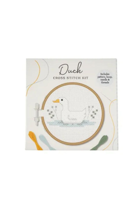 Bramble Farm Duck Cross Stitch