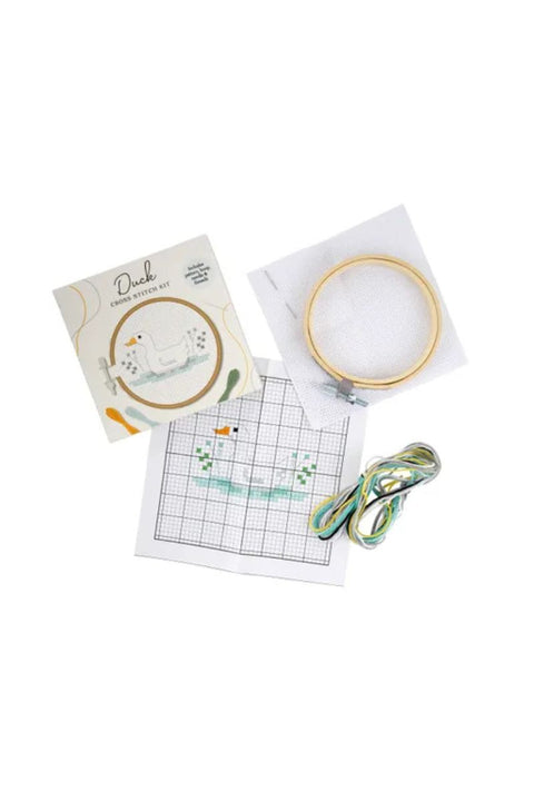 Bramble Farm Duck Cross Stitch