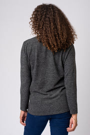 Brushed Sequin Star Top