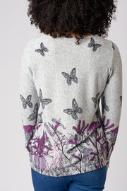 Butterfly border top