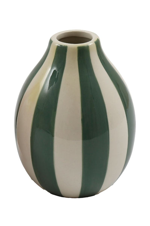 Cabana Stripe Tulip Vase