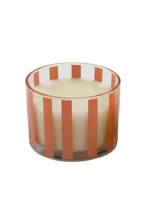 Cabana Stripe Candle