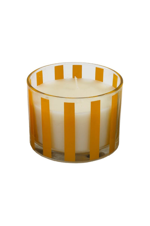 Cabana Stripe Candle
