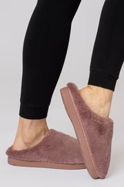 Candice Faux Fur Slipper
